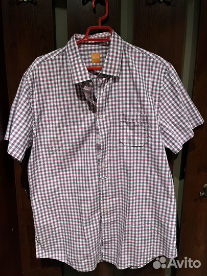 Рубашка hugo boss