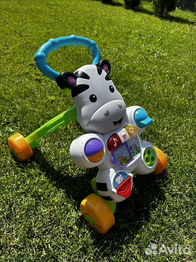 Ходунки каталка fisher price