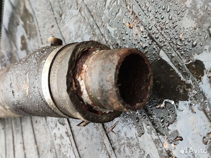 Патрубок интеркуллера мерседес w124 m102