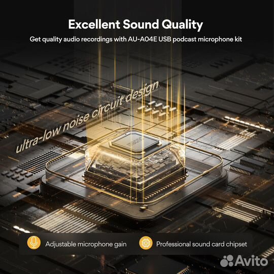 Микрофон Maono AU-A04E (white)