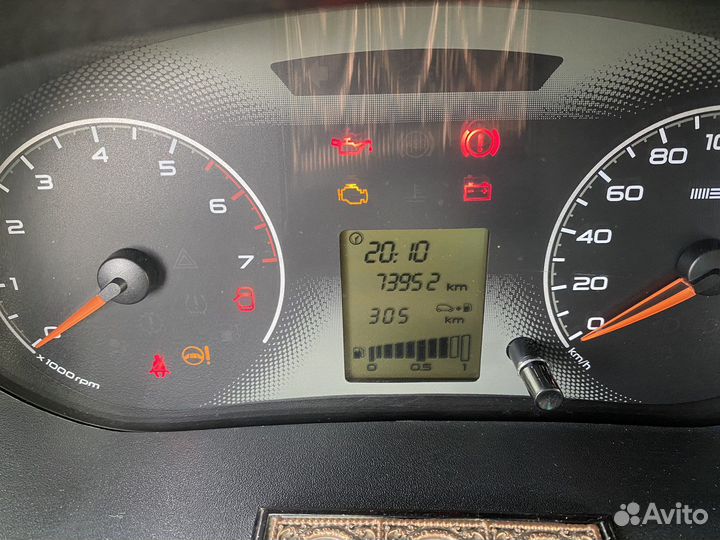LADA Granta 1.6 МТ, 2017, 73 952 км
