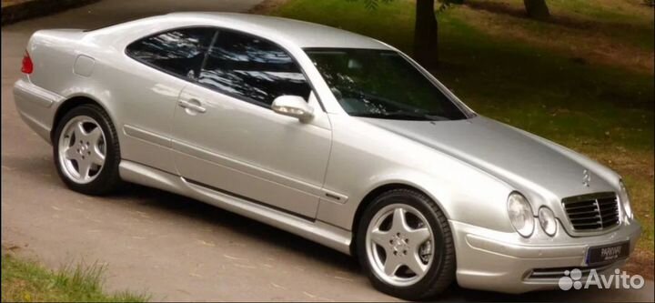 Ручка двери Мерседес 208 купе