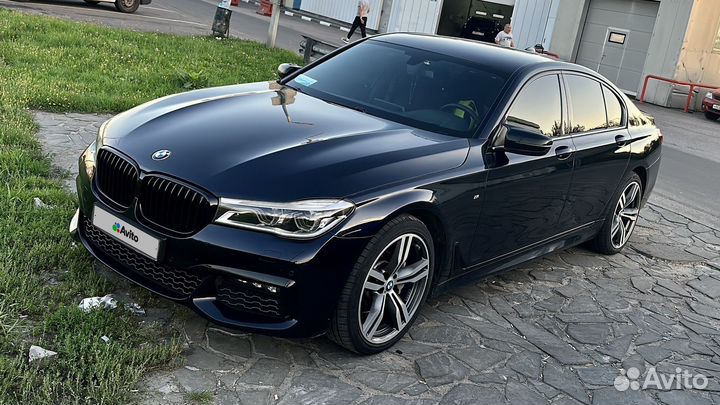 BMW 7 серия 3.0 AT, 2015, 150 000 км