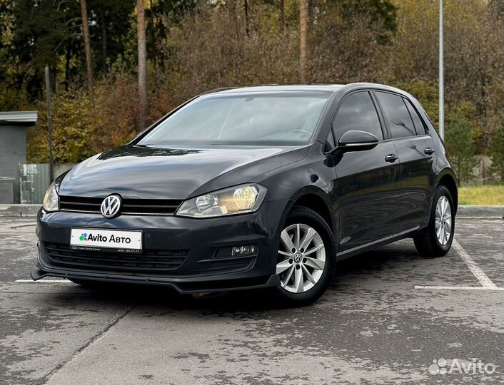 Volkswagen Golf 1.6 AT, 2015, 189 000 км