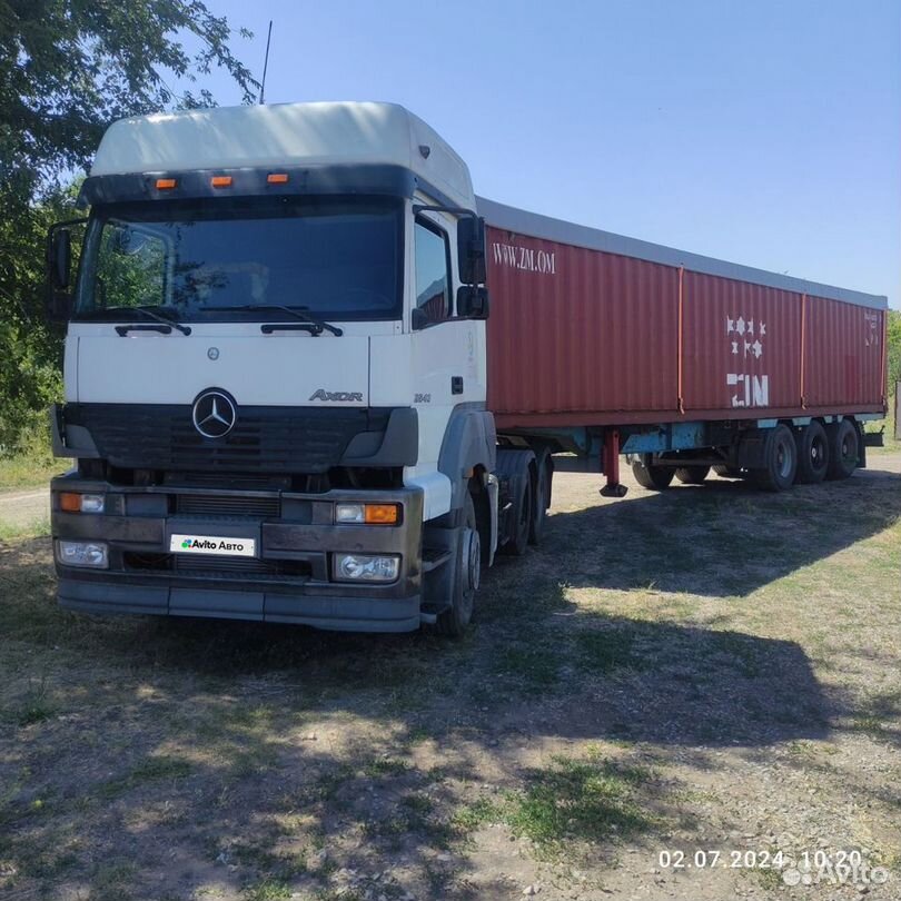 Mercedes-Benz Axor 2543, 2003