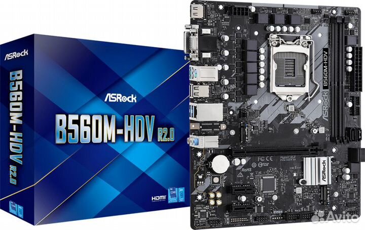Материнская плата ASRock B560M-HDV R2.0