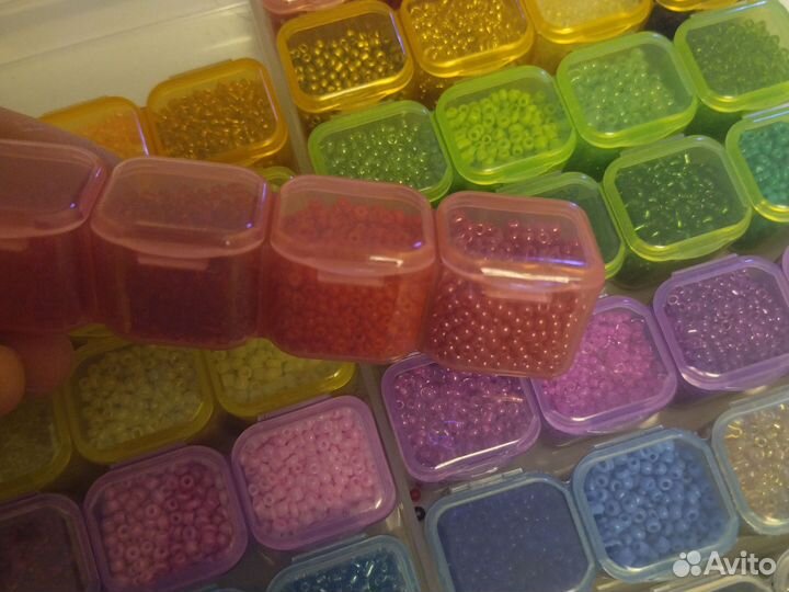 Бисер для плетения