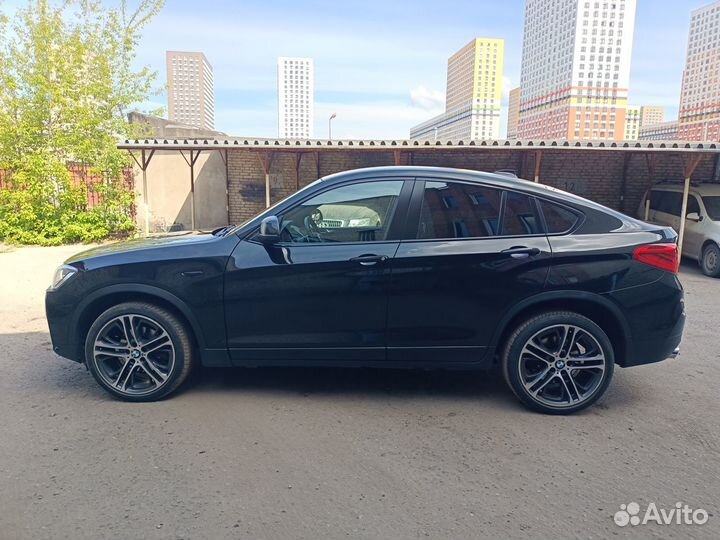 BMW X4 3.0 AT, 2017, 196 000 км