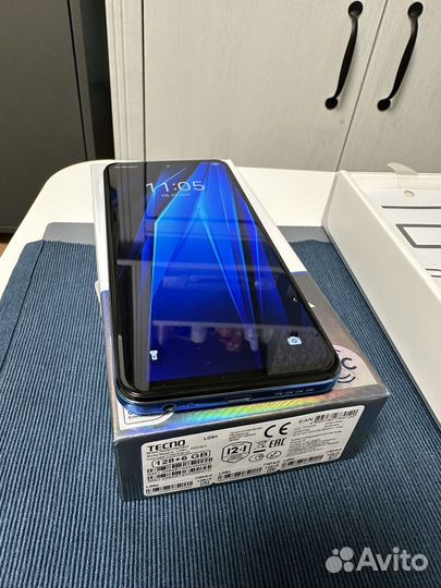 TECNO Pova Neo 2, 6/128 ГБ