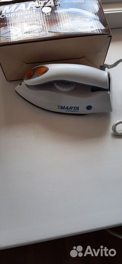 Утюг дорожный