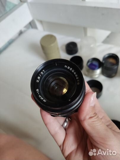 Объективы СССР