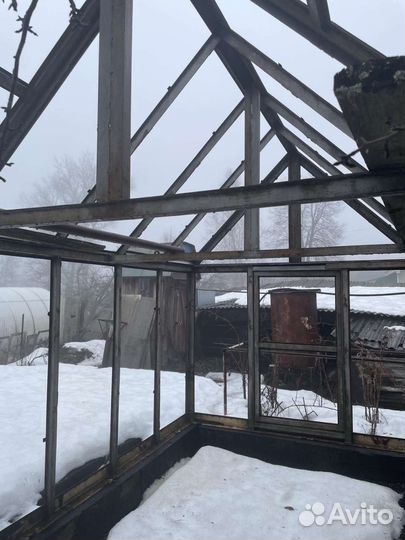 Теплица металлическая