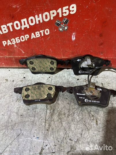 Ford S-Max Колодки передние