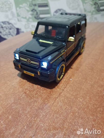 Модель автомобиля mercedes