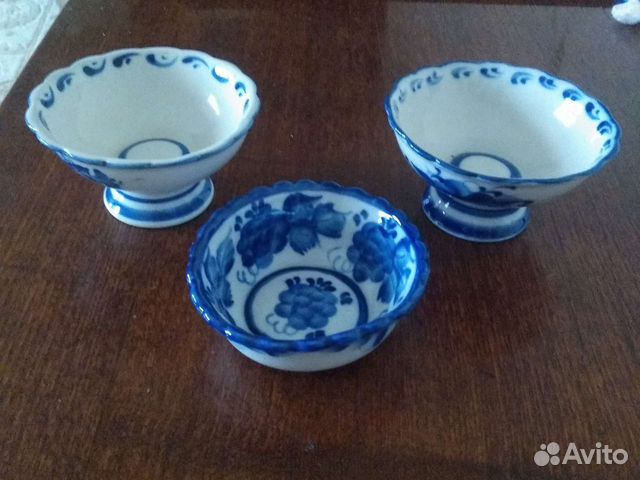 Посуда Гжель