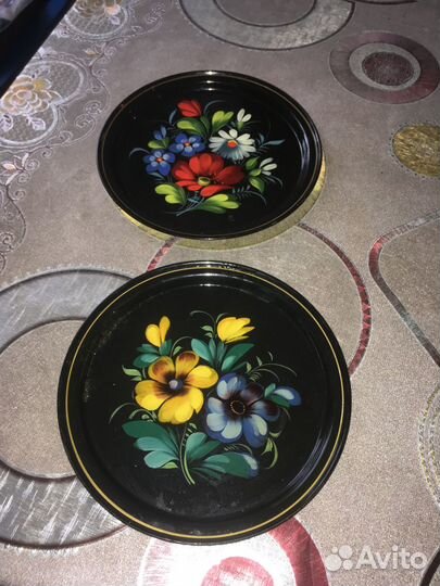 Жостовский поднос