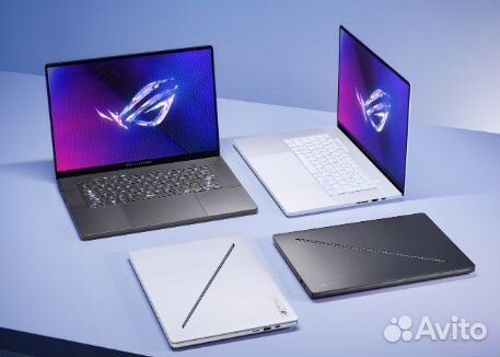 Игровой пк asus ROG Zephyrus G14 бу