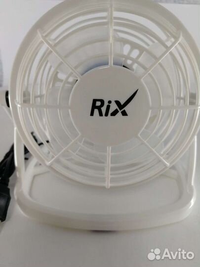 Новый Вентилятор настольный