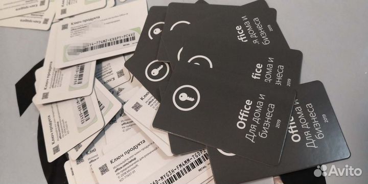 POS-карта Microsoft Office 2019 Home and Business