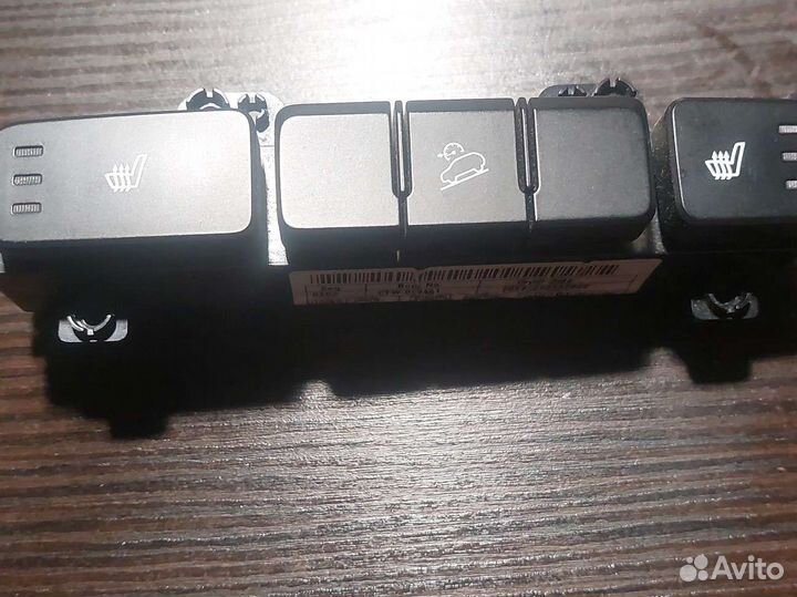 Блок кнопок подогрева сидений hyundai creta