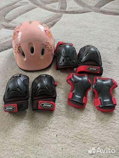 Шлем+защита