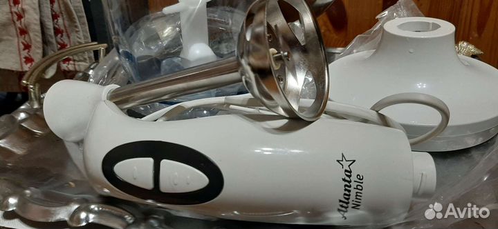 Блендер atlanta погружной