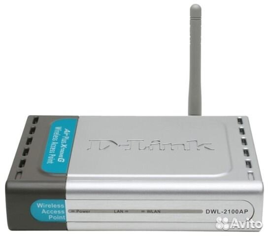 Wi-Fi точка доступа D-Link DWL-2100AP