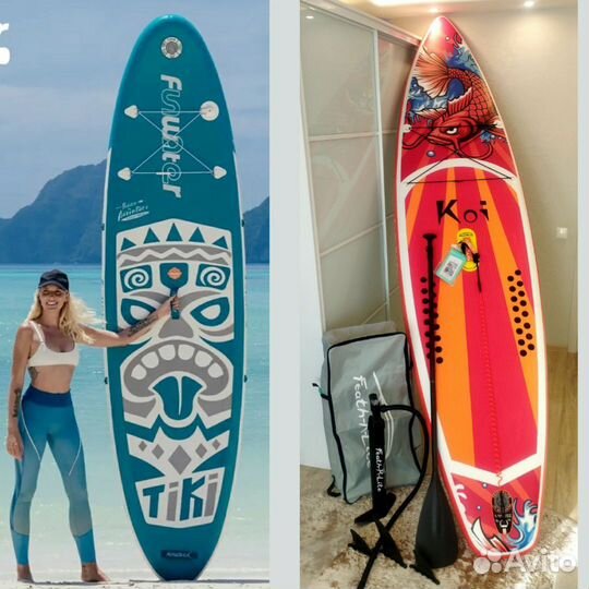 Сапборд Sup Board JS GQ Funwater koi monkey