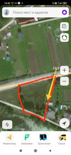 Участок 19 сот. (ИЖС)