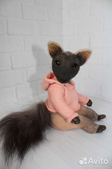 Лисенок ручная работа