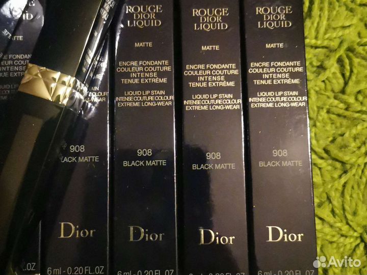 Жидкая помада для губ dior