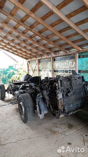 Разбор scania 124