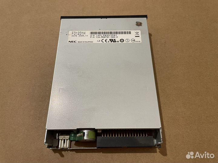 Флоппи дисковод NEC