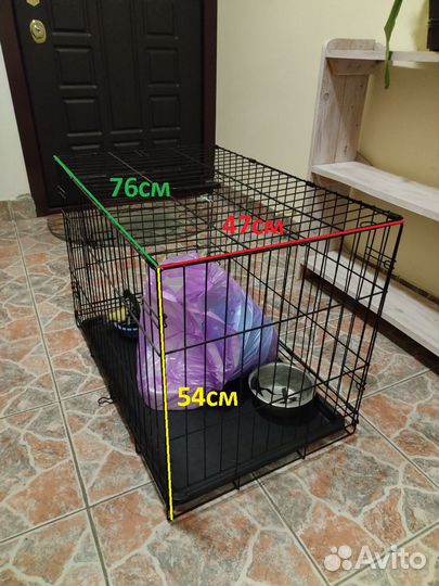 Клетка для собак \ кошек \ животных