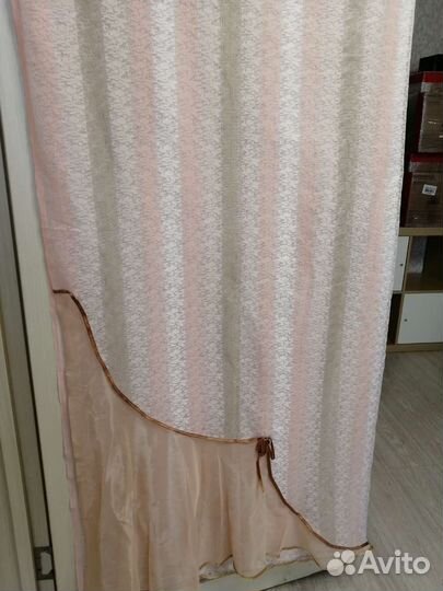 Тюль выс. 245 шир. 280