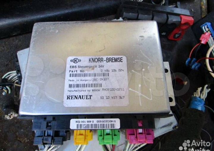 Блок управления ABS Renault Magnum 3 2003