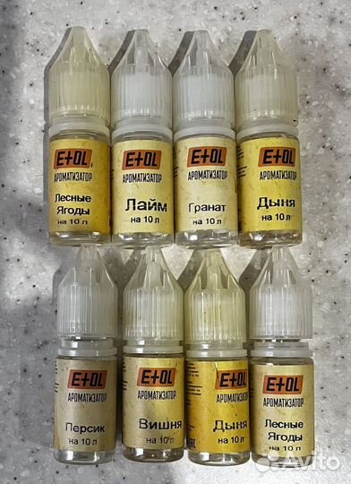 Пищевые ароматизаторы