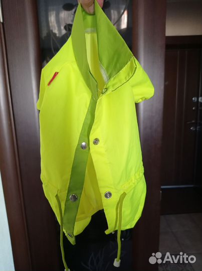 Дождевик для маленьких собак на девочку