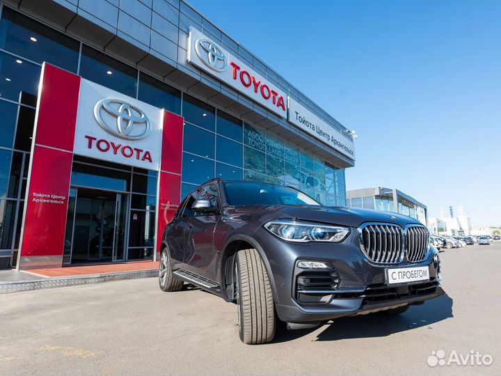 BMW X5 3.0 AT, 2019, 63 500 км