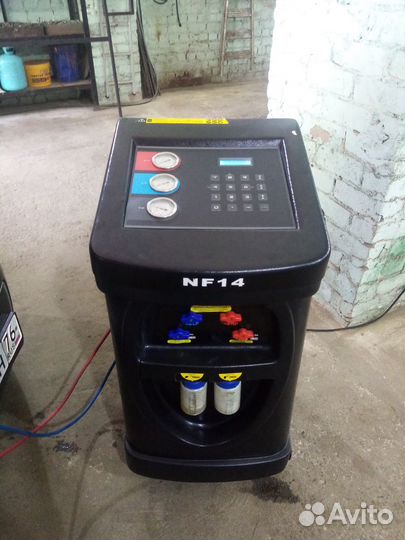 Установка для заправки кондиционеров nordberg NF14