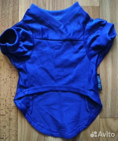 Футболка для Йорка, шпица с номером 00