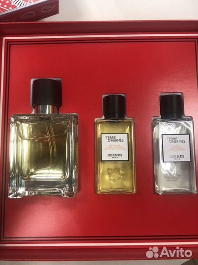 Туалетная вода terre D hermes,набор