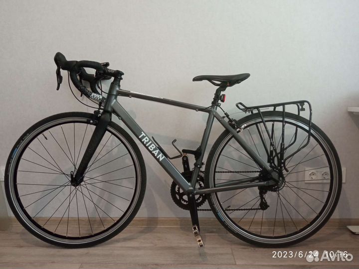 Велосипед бу triban rc120 (s)