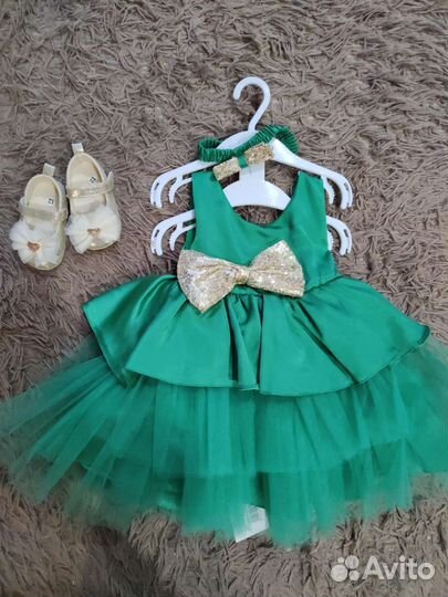 Пышное платье для девочки