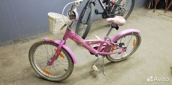 Велосипед для девочки
