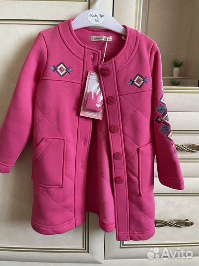 Пальто для девочки