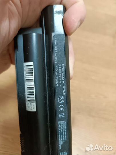 Аккумулятор для ноутбука sony vaio