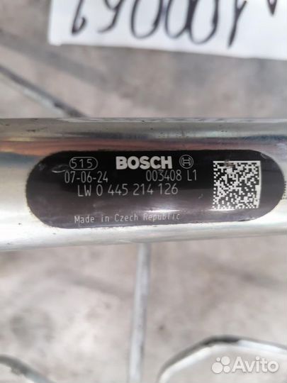 Рейка топливная (рампа) Great Wall H2 2005-2010 GW