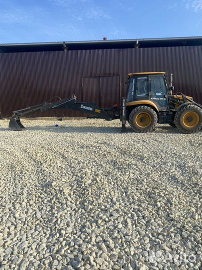 Услуги экскаватора погрузчика