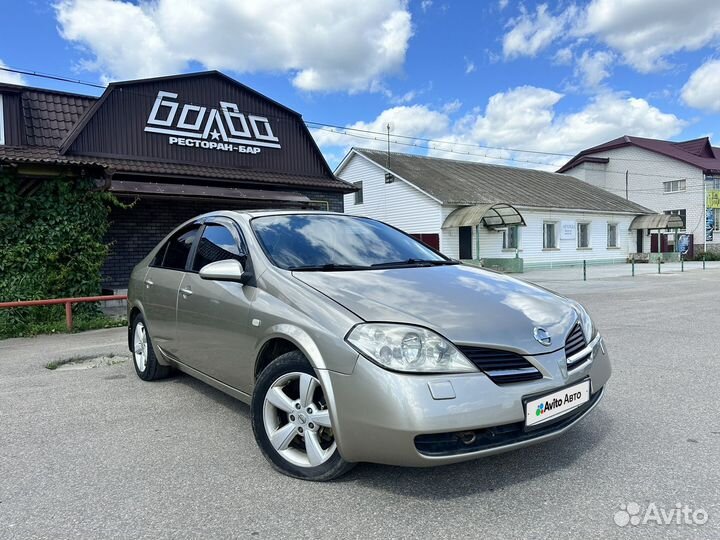 Nissan Primera 1.6 МТ, 2004, 223 000 км